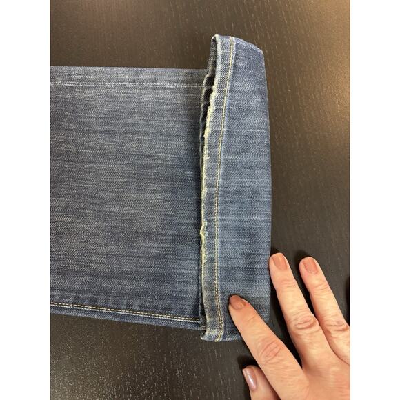 Citizens of Humanity by Jerome Dahan Dita Petite Bootcut Mid Rise Jeans - Picture 12 of 16